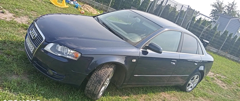 Audi A4 cena 16900 przebieg: 230000, rok produkcji 2005 z Turek małe 67